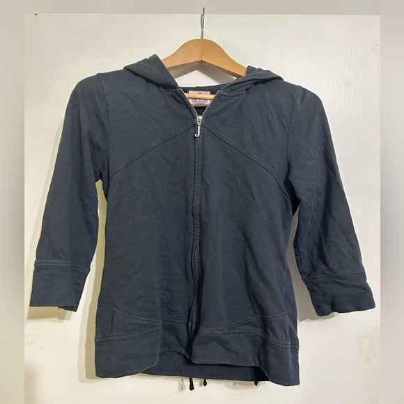 Juicy Couture size M grey zip up - Picture 4 of 4